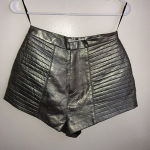 Cameo Metallic Shorts